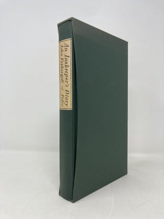 Item #200800 An Innkeeper's Diary. John Fothergill
