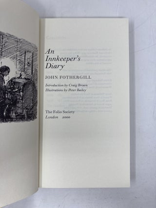 An Innkeeper's Diary