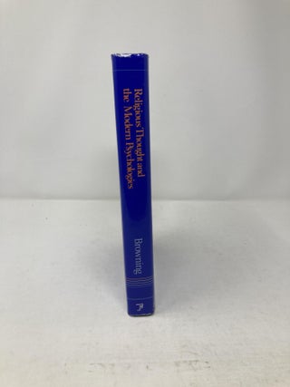 Religious Thought and the Modern Psychologies: A Critical Conversation in the Theology of Culture