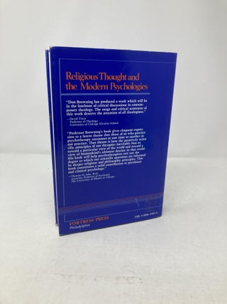 Religious Thought and the Modern Psychologies: A Critical Conversation in the Theology of Culture