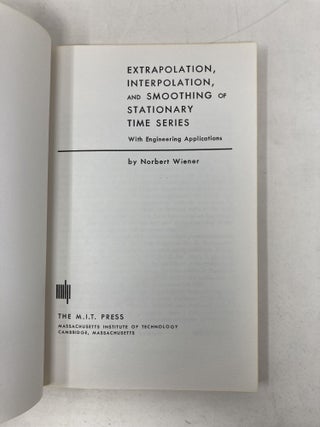 Extrapolation, Interpolation, and Smoothing of Stationary Time Series