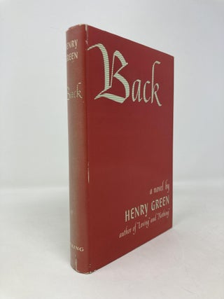 Item #202150 Back. Henry Green