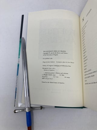 Poetries of America