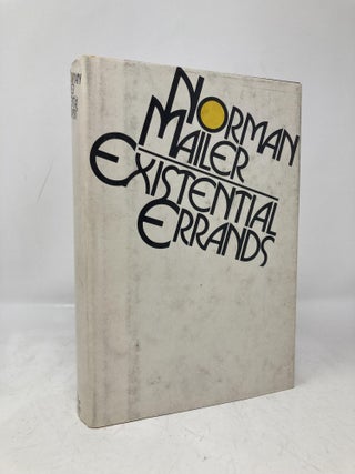 Item #202611 Existential Errands. Norman Mailer