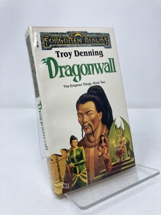 Item #202892 Dragonwall. Troy Denning