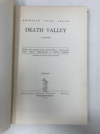 Death Valley: A Guide