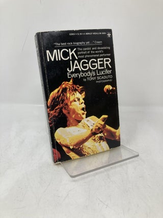 Item #203799 Mick Jagger: Everybody's Lucifer. Anthony Scaduto