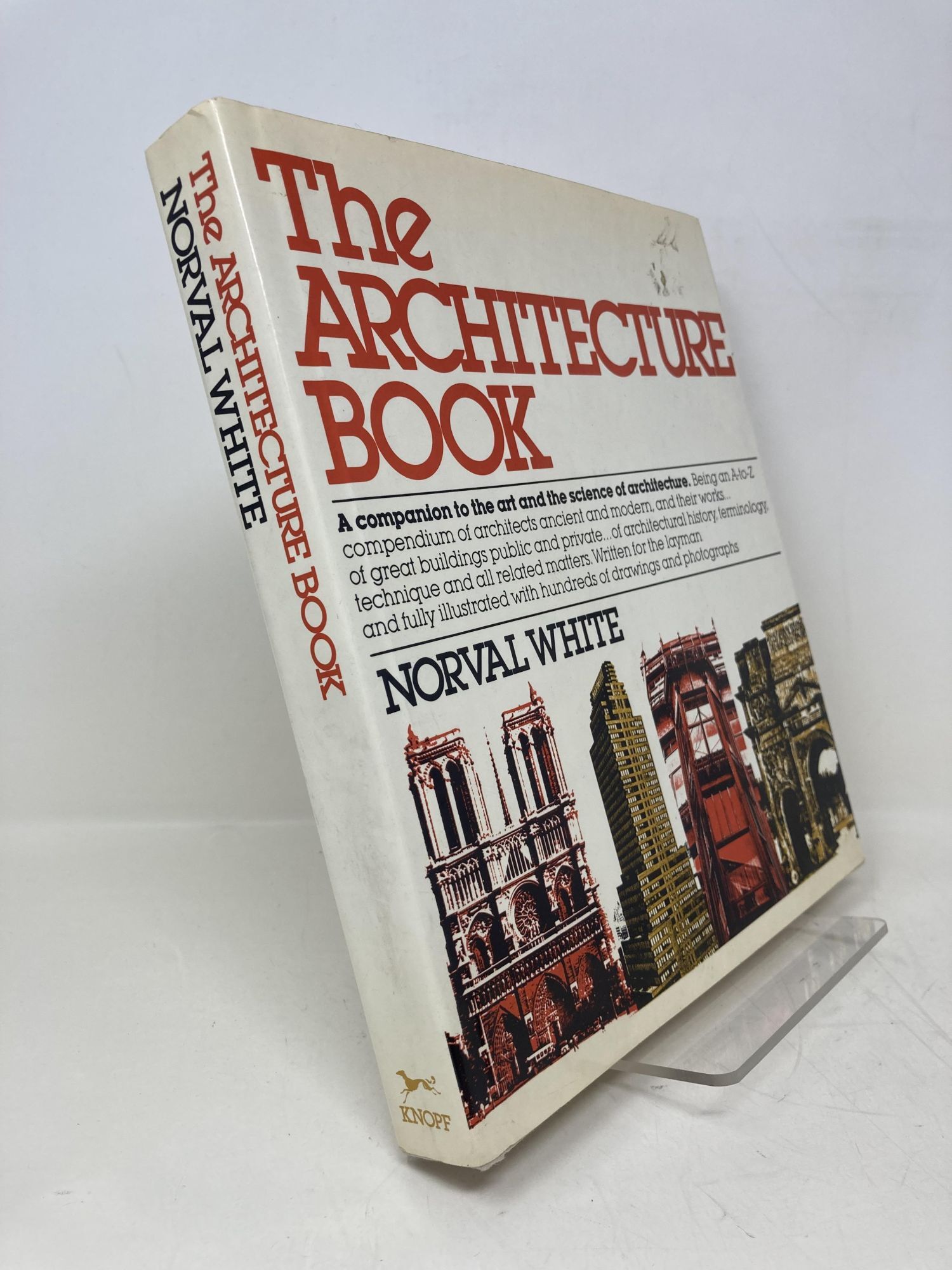 Architecture Book | Norval White | First Edition