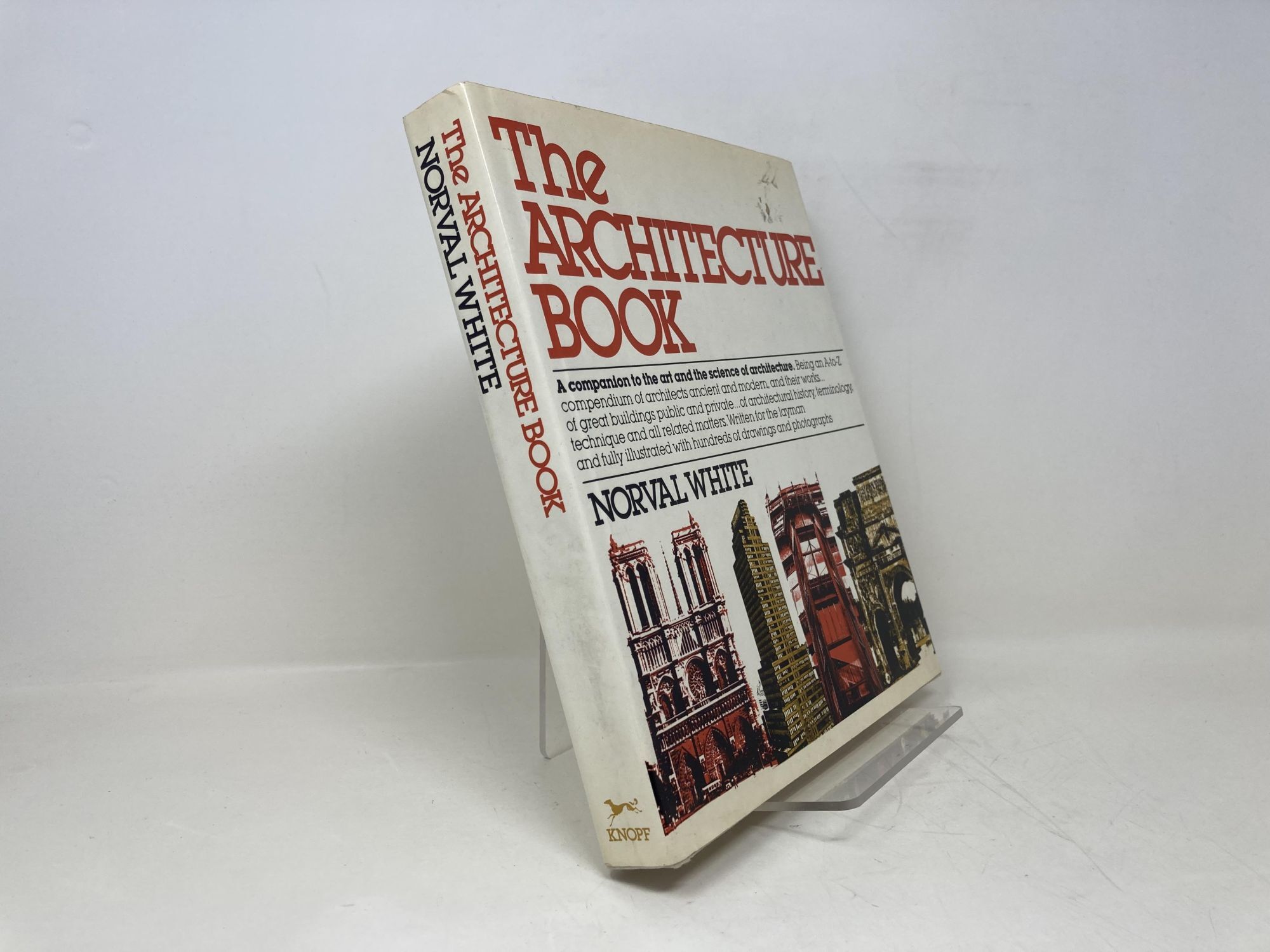 Architecture Book | Norval White | First Edition