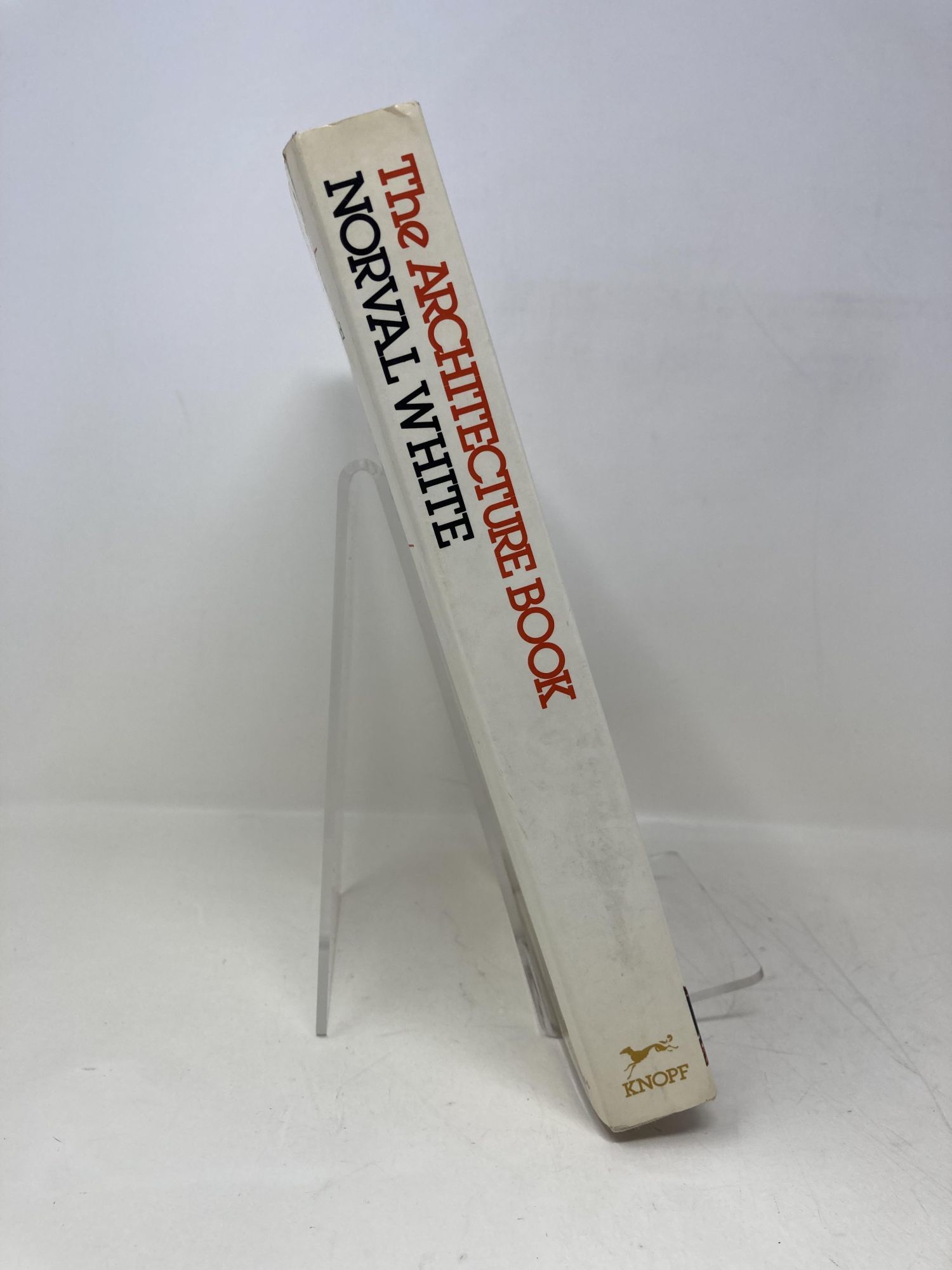 Architecture Book | Norval White | First Edition