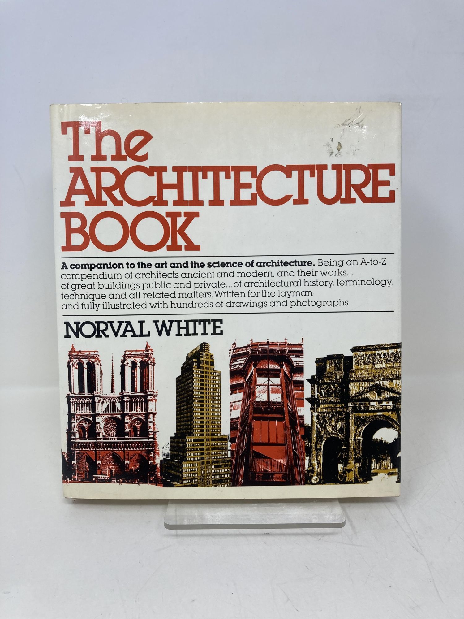 Architecture Book | Norval White | First Edition