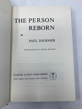 The Person Reborn
