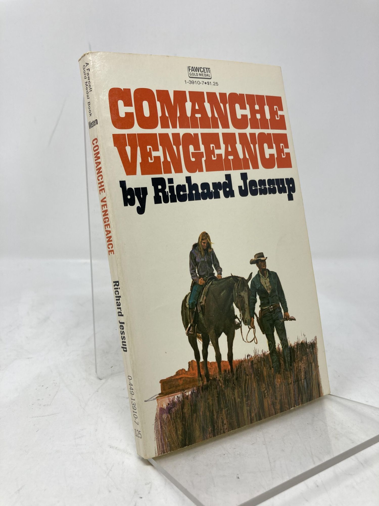 Comanche Vengeance | Richard Jessup | First Edition