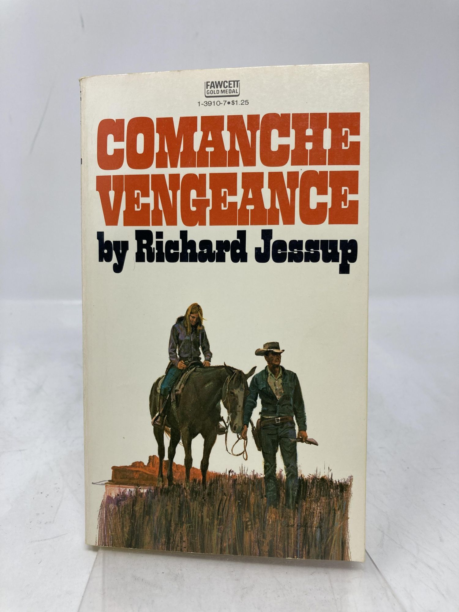 Comanche Vengeance | Richard Jessup | First Edition
