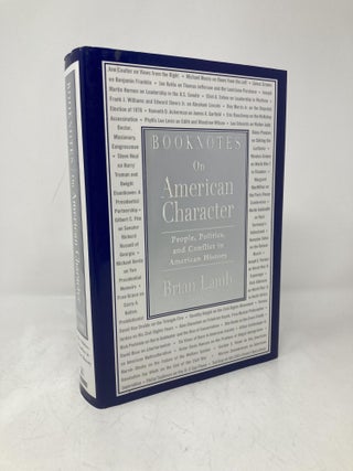 Item #205611 Booknotes: On American Character. Brian Lamb