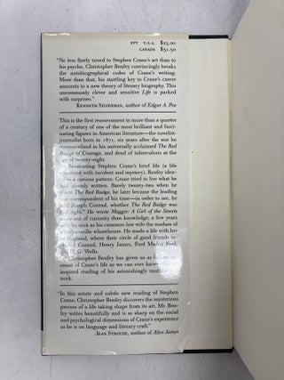 Double Life of Stephen Crane: A Biography