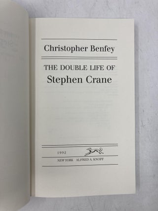 Double Life of Stephen Crane: A Biography