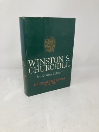 Item #206319 Winston S. Churchill. Martin Gilbert, Randolph S., Churchill