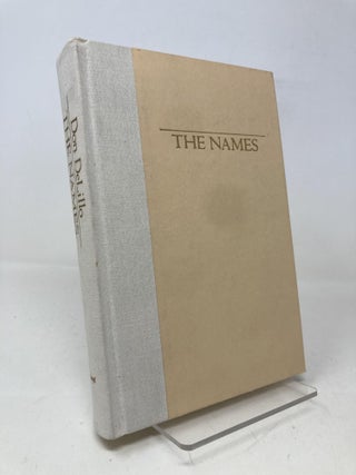 Item #206832 Names. Don DeLillo