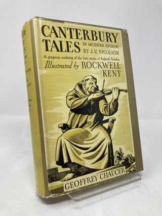 Item #208215 Canterbury Tales. Geoffrey Chaucer