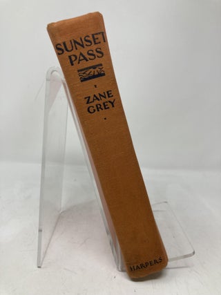 Sunset Pass