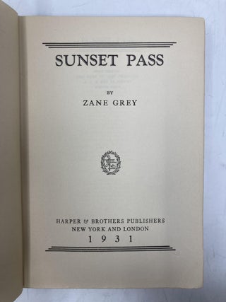 Sunset Pass