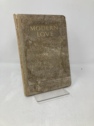 Item #209233 Modern Love. George Meredith