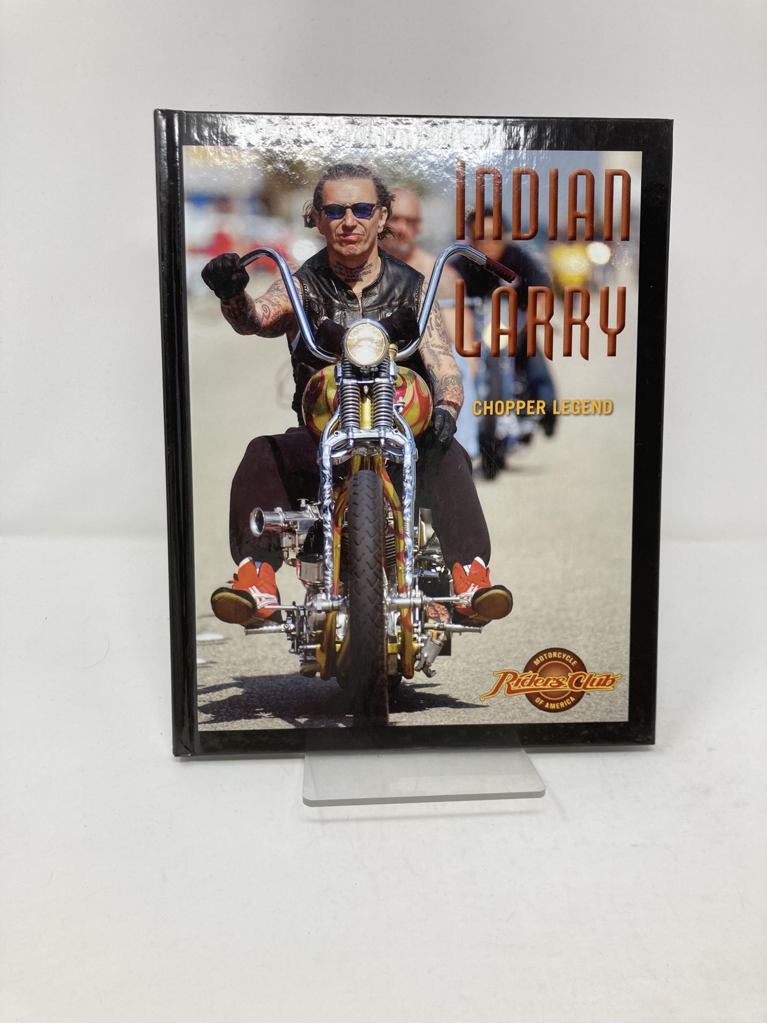 Indian Larry: Chopper Legend | Dave Nichols | First Edition