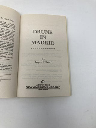 Drunk in Madrid