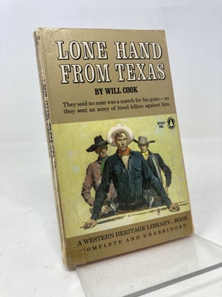 Item #211340 Lone Hand From Texas. Will Cook