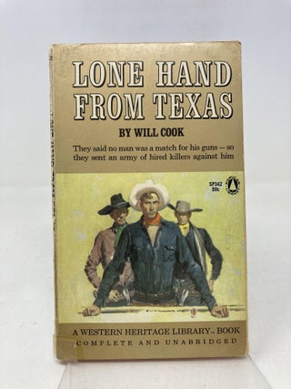 Lone Hand From Texas