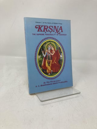 Item #212035 Krishna: The Supreme Personality of Godhead. His Divine Grace A. C. Bhaktivedanta...