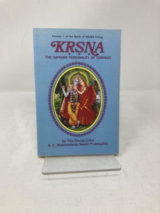 Krishna: The Supreme Personality of Godhead