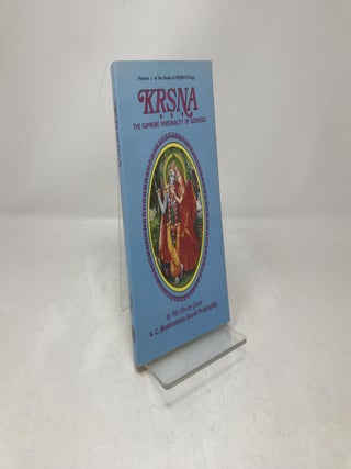 Krishna: The Supreme Personality of Godhead