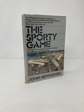 Item #212186 The Sporty Game. John Newhouse