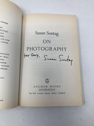 On Photography