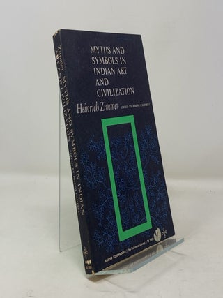 Item #301933 Myths and Symbols in Indian Art and Civilization. Heinrich Zimmer