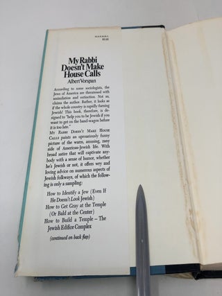 My Rabbi Doesn't Make House Calls