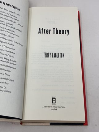 After Theory