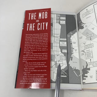 The Mob and the City: The Hidden History of How the Mafia Captured New York