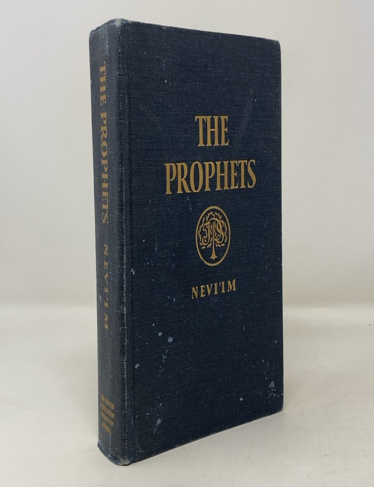 Item #302138 The Prophets: Nevi'im: A New Translation of the Holy Scriptures According to the Masoretic Text