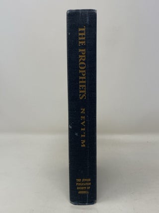 The Prophets: Nevi'im: A New Translation of the Holy Scriptures According to the Masoretic Text