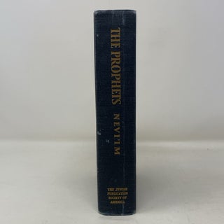 The Prophets: Nevi'im: A New Translation of the Holy Scriptures According to the Masoretic Text