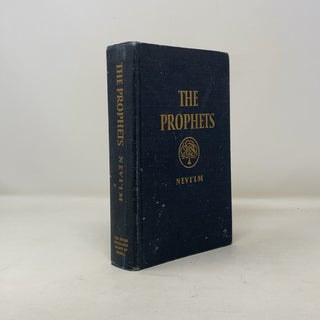 The Prophets: Nevi'im: A New Translation of the Holy Scriptures According to the Masoretic Text
