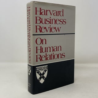 Item #302269 Harvard Business Review: On Human Relations
