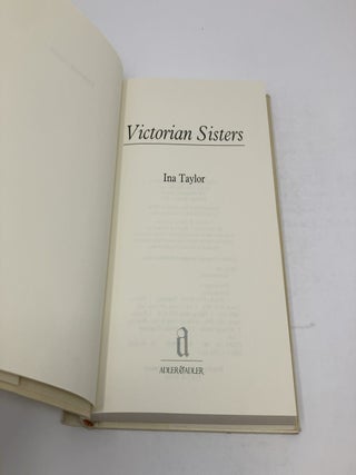 Victorian Sisters: The Remarkable Macdonald Women and the Great Men They Inspired