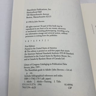The Shambhala Guide to Aikido