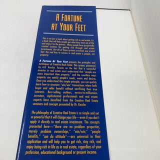 A Fortune at Your Feet: How You Can Get Rich, Stay Rich and Enjoy Being Rich With Creative Real Estate in the '90s