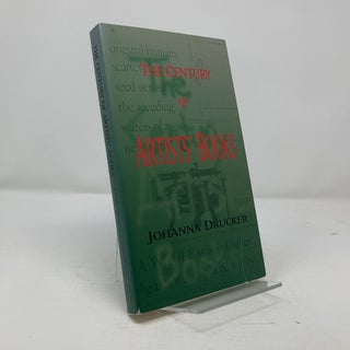 Item #304030 The Century of Artists' Books. Johanna Drucker