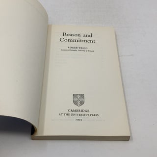 Reason and Commitment